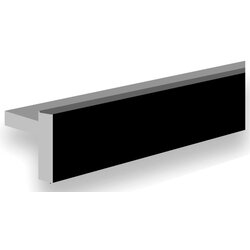 Cintones (burletes) negro