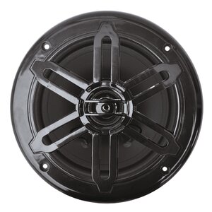 Par de altavoces 150 w. Color negro.  - Global Nautic