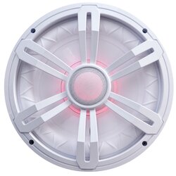 Par de altavoces RGB SUBWOOFER. Color Blanco. 