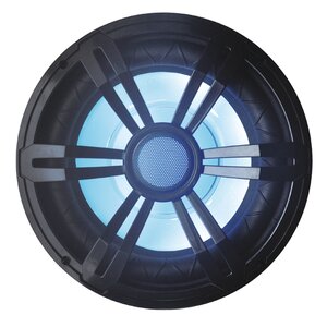 Par de altavoces RGB SUBWOOFER color negro. - Global Nautic